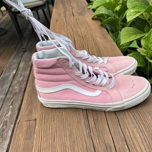 Pink High top vans